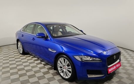 Jaguar XF II, 2019 год, 2 599 000 рублей, 2 фотография
