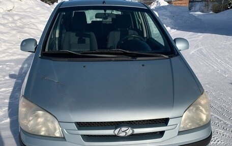 Hyundai Getz I рестайлинг, 2004 год, 370 000 рублей, 2 фотография