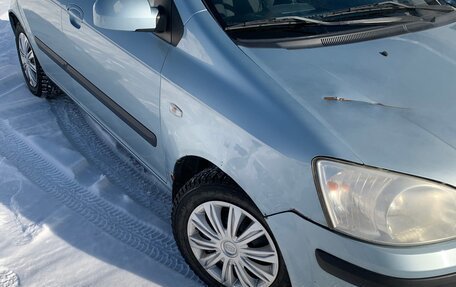 Hyundai Getz I рестайлинг, 2004 год, 370 000 рублей, 5 фотография