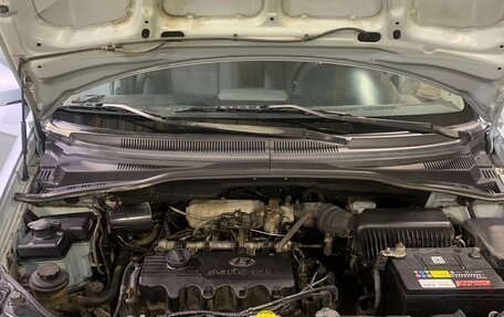 Hyundai Getz I рестайлинг, 2004 год, 370 000 рублей, 16 фотография