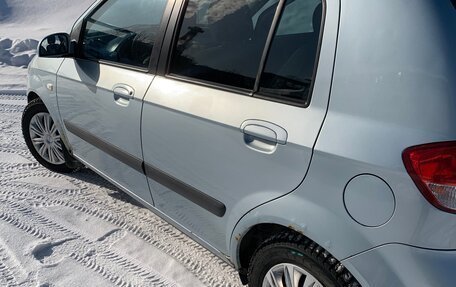 Hyundai Getz I рестайлинг, 2004 год, 370 000 рублей, 12 фотография