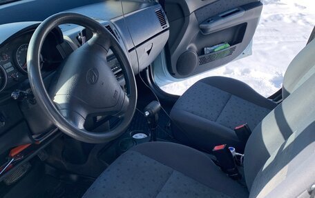 Hyundai Getz I рестайлинг, 2004 год, 370 000 рублей, 13 фотография