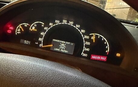 Mercedes-Benz S-Класс, 2002 год, 750 000 рублей, 1 фотография