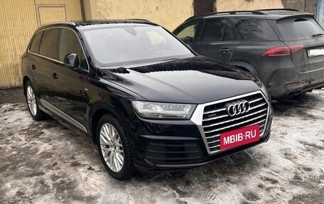 Audi Q7, 2016 год, 4 000 000 рублей, 1 фотография