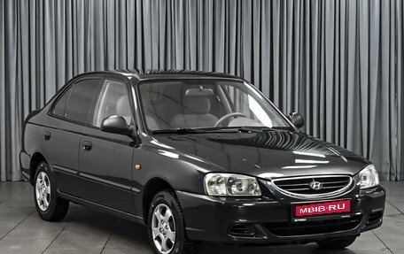Hyundai Accent II, 2008 год, 549 000 рублей, 1 фотография