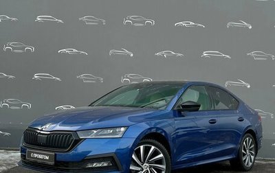 Skoda Octavia IV, 2022 год, 3 389 600 рублей, 1 фотография
