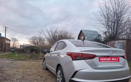 Hyundai Solaris II рестайлинг, 2022 год, 1 755 000 рублей, 6 фотография