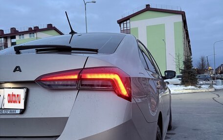 Skoda Rapid II, 2021 год, 1 550 000 рублей, 3 фотография
