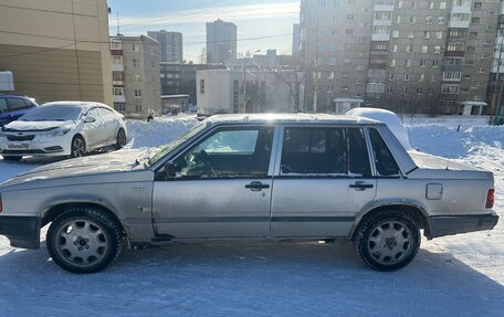 Volvo 740, 1992 год, 330 000 рублей, 4 фотография
