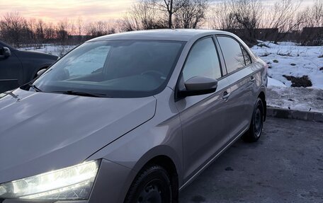 Skoda Rapid II, 2021 год, 1 550 000 рублей, 5 фотография