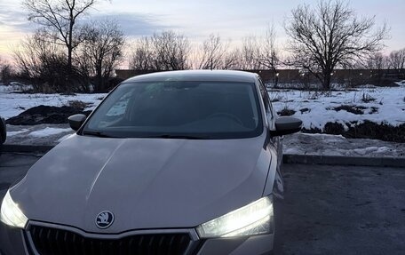 Skoda Rapid II, 2021 год, 1 550 000 рублей, 4 фотография