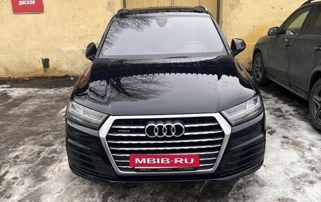 Audi Q7, 2016 год, 4 000 000 рублей, 4 фотография