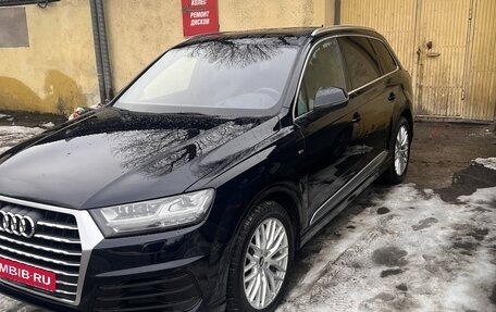 Audi Q7, 2016 год, 4 000 000 рублей, 3 фотография
