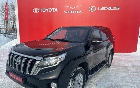 Toyota Land Cruiser Prado 150 рестайлинг 2, 2015 год, 3 190 000 рублей, 4 фотография