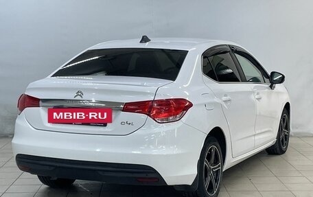 Citroen C4 II рестайлинг, 2016 год, 1 020 000 рублей, 4 фотография