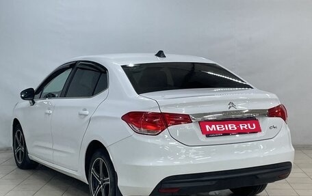 Citroen C4 II рестайлинг, 2016 год, 1 020 000 рублей, 5 фотография