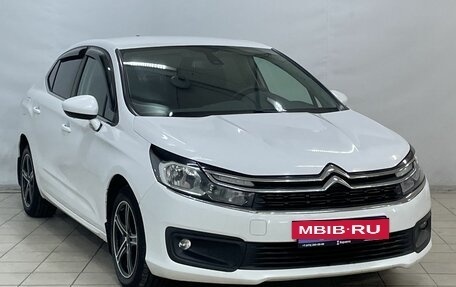 Citroen C4 II рестайлинг, 2016 год, 1 020 000 рублей, 2 фотография