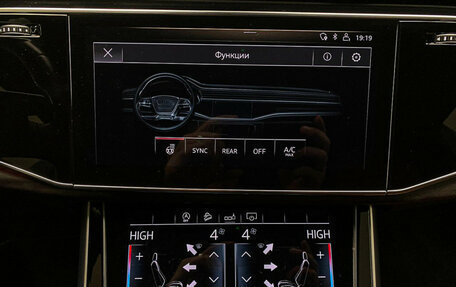 Audi Q8 I, 2018 год, 6 990 000 рублей, 23 фотография