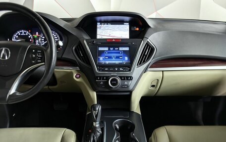 Acura MDX III рестайлинг, 2014 год, 2 095 000 рублей, 15 фотография