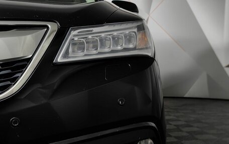 Acura MDX III рестайлинг, 2014 год, 2 095 000 рублей, 10 фотография