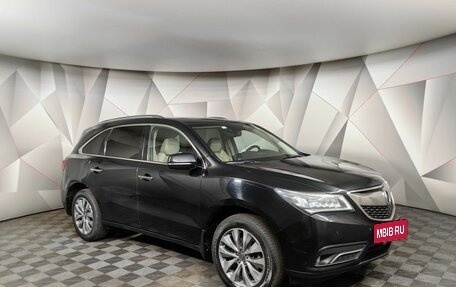 Acura MDX III рестайлинг, 2014 год, 2 095 000 рублей, 3 фотография