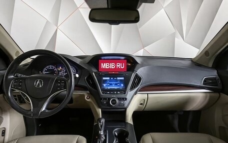 Acura MDX III рестайлинг, 2014 год, 2 095 000 рублей, 14 фотография