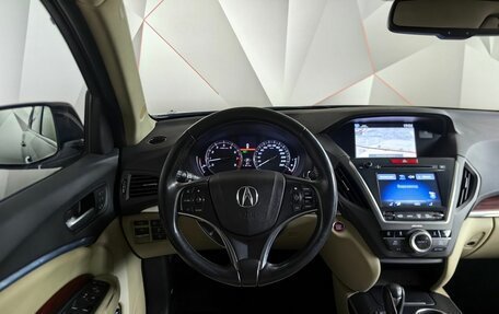 Acura MDX III рестайлинг, 2014 год, 2 095 000 рублей, 20 фотография
