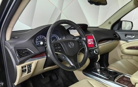 Acura MDX III рестайлинг, 2014 год, 2 095 000 рублей, 19 фотография