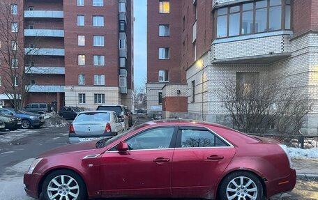 Cadillac CTS II, 2008 год, 420 000 рублей, 3 фотография