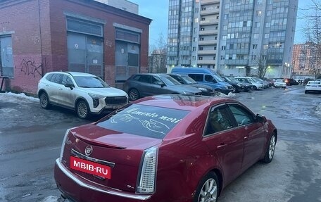 Cadillac CTS II, 2008 год, 420 000 рублей, 6 фотография