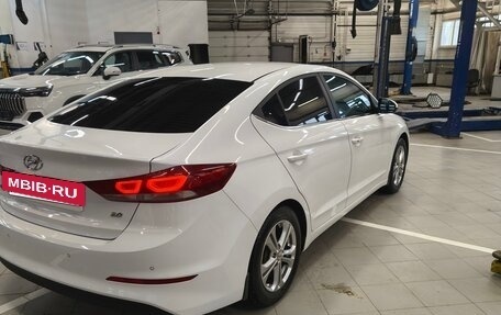 Hyundai Elantra VI рестайлинг, 2016 год, 1 690 000 рублей, 4 фотография