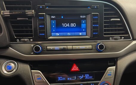 Hyundai Elantra VI рестайлинг, 2016 год, 1 690 000 рублей, 11 фотография