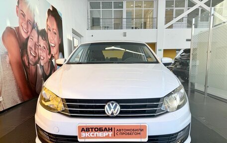 Volkswagen Polo VI (EU Market), 2017 год, 899 000 рублей, 2 фотография