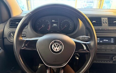 Volkswagen Polo VI (EU Market), 2017 год, 899 000 рублей, 14 фотография