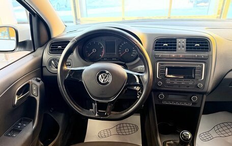 Volkswagen Polo VI (EU Market), 2017 год, 899 000 рублей, 13 фотография