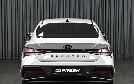 Hyundai Elantra, 2023 год, 2 298 000 рублей, 4 фотография