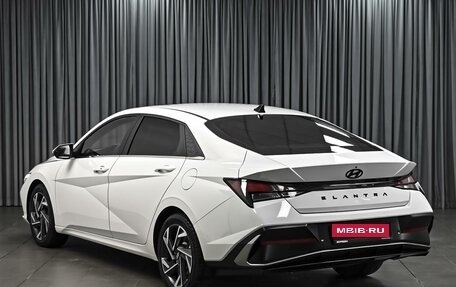 Hyundai Elantra, 2023 год, 2 298 000 рублей, 2 фотография