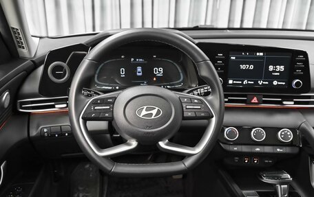 Hyundai Elantra, 2023 год, 2 298 000 рублей, 14 фотография