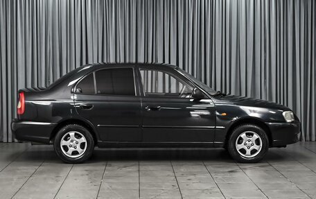 Hyundai Accent II, 2008 год, 549 000 рублей, 5 фотография