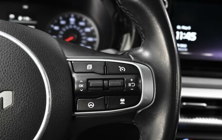 KIA K5, 2021 год, 3 180 000 рублей, 22 фотография