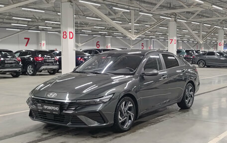 Hyundai Elantra, 2023 год, 2 150 000 рублей, 1 фотография