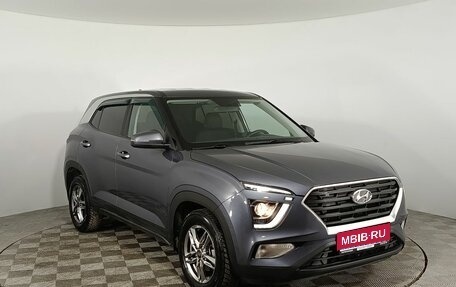 Hyundai Creta I рестайлинг, 2021 год, 2 240 000 рублей, 1 фотография