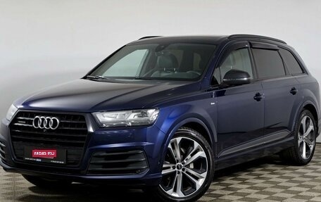 Audi Q7, 2019 год, 4 298 000 рублей, 1 фотография