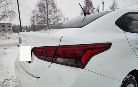 Hyundai Solaris II рестайлинг, 2017 год, 1 380 000 рублей, 5 фотография