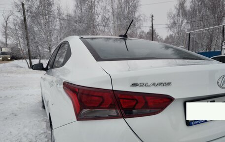 Hyundai Solaris II рестайлинг, 2017 год, 1 380 000 рублей, 6 фотография