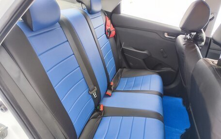 Hyundai Solaris II рестайлинг, 2017 год, 1 380 000 рублей, 15 фотография