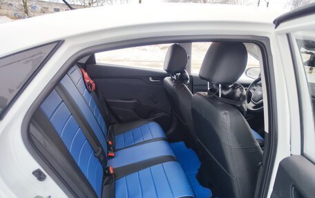 Hyundai Solaris II рестайлинг, 2017 год, 1 380 000 рублей, 14 фотография