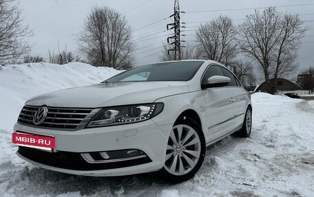 Volkswagen Passat CC I рестайлинг, 2014 год, 1 889 000 рублей, 4 фотография