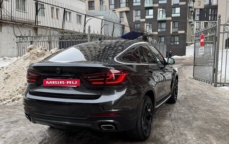 BMW X6, 2018 год, 5 500 000 рублей, 10 фотография