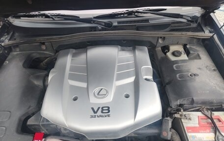 Lexus GX I, 2004 год, 1 850 000 рублей, 11 фотография